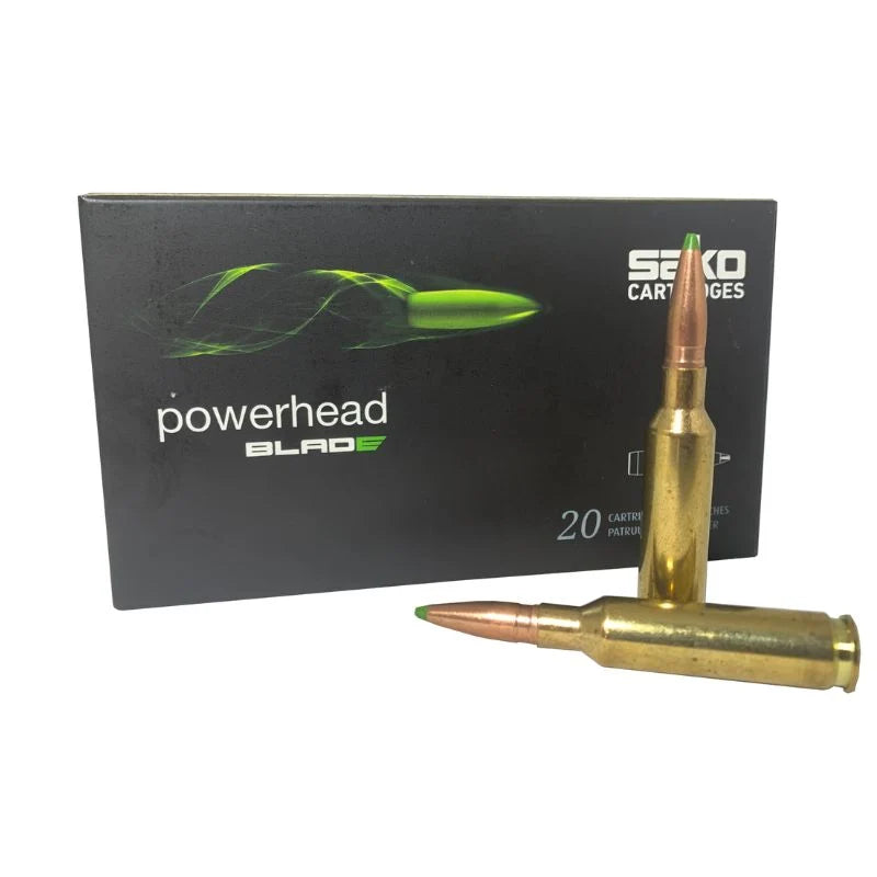 Sako - 30-06 Spring - Powerhead Blade - 11,3 gr/175 grain - 20 Pack