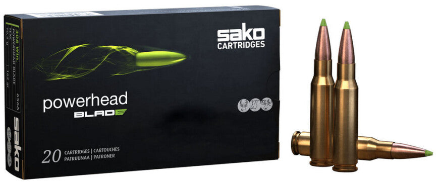 Sako - 9.3x74R - Powerhead Blade - 14.9gr/230 grain - 20 Pack