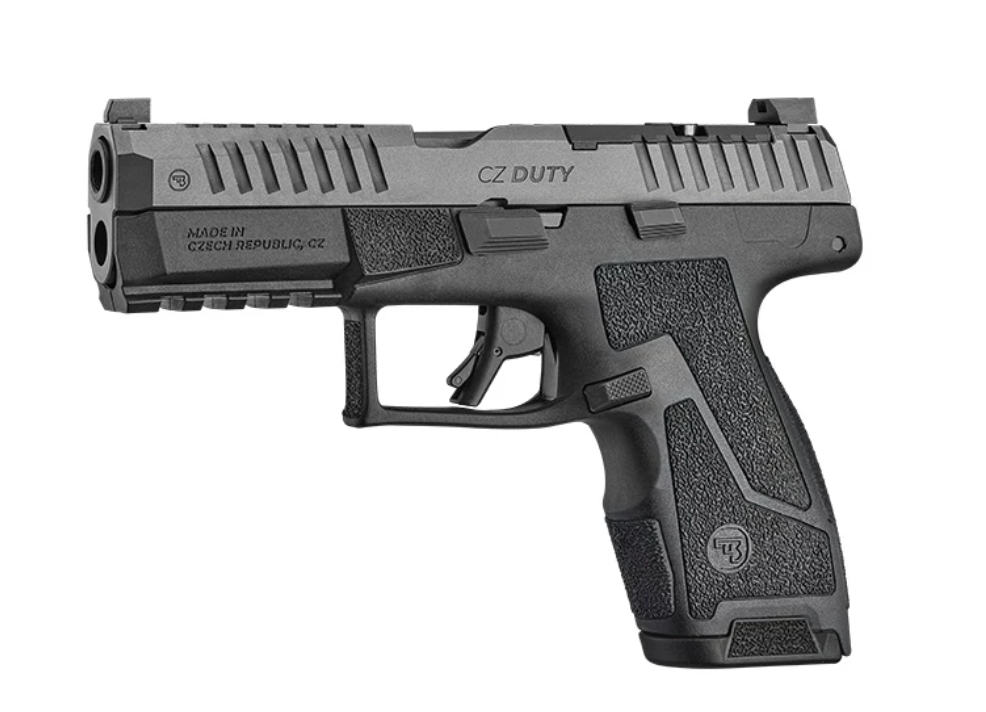CZ - Duty 4.0 C - 9 mm - Compact - manuell säkring
