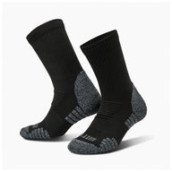 5.11 Duty Ready Ultra Crew Sock i Black, crewstrumpa med ventilerande meshstickning