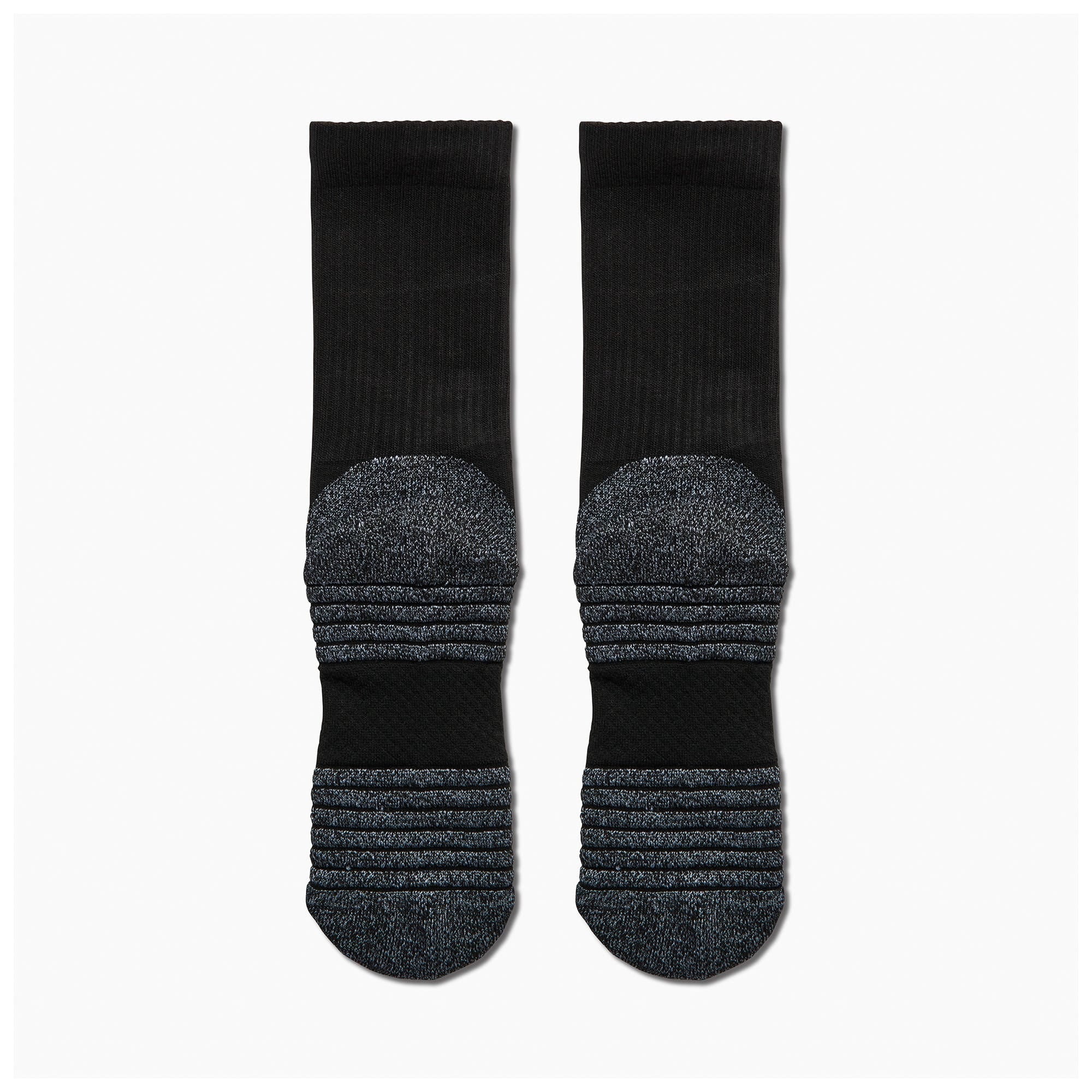 5.11 Duty Ready Ultra Crew Sock i Black, crewstrumpa med ventilerande meshstickning