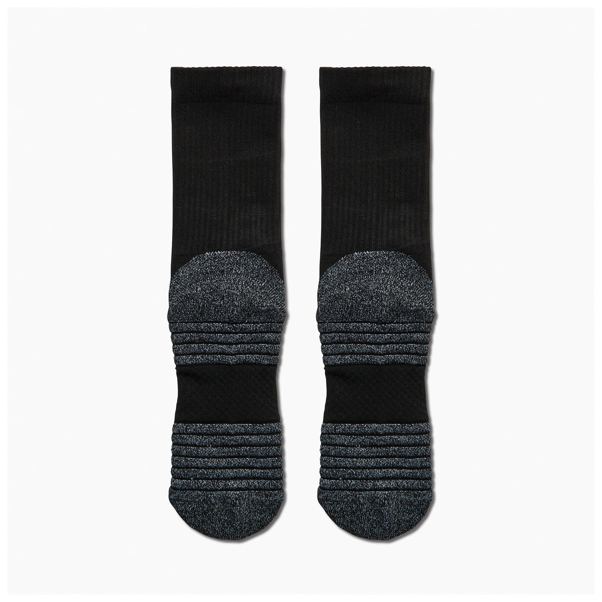 5.11 Duty Ready Ultra Crew Sock i Black, crewstrumpa med ventilerande meshstickning