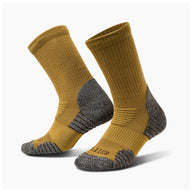 5.11 Duty Ready Ultra Crew Sock i US Dark Coyote, crewstrumpa med ventilerande meshstickning