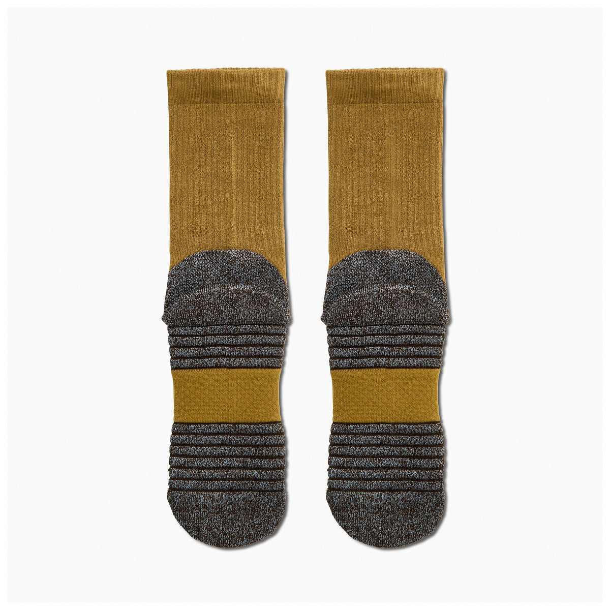 5.11 Duty Ready Ultra Crew Sock i US Dark Coyote, crewstrumpa med ventilerande meshstickning