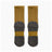 5.11 Duty Ready Ultra Crew Sock i US Dark Coyote, crewstrumpa med ventilerande meshstickning
