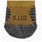 5.11 Duty Ready Ultra Crew Sock i US Dark Coyote, crewstrumpa med ventilerande meshstickning