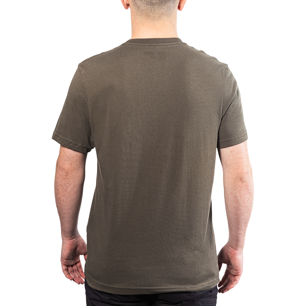 5.11 Decorated Skull Tee Germany T-shirt med dödskallemotiv i Ranger Green
