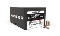 Nosler - Kula - 22 Caliber - 77gr - Custom Competition HPBT - 1000st/ask