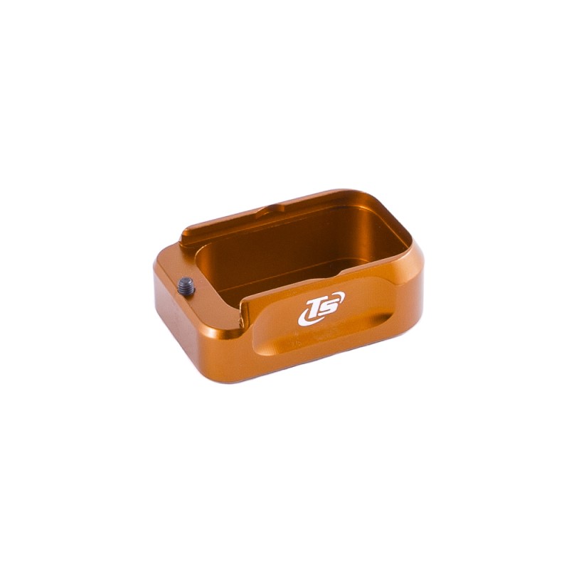 Toni System - +2 Magazine Base Pad for Glock 21 (Magwell Compatible)