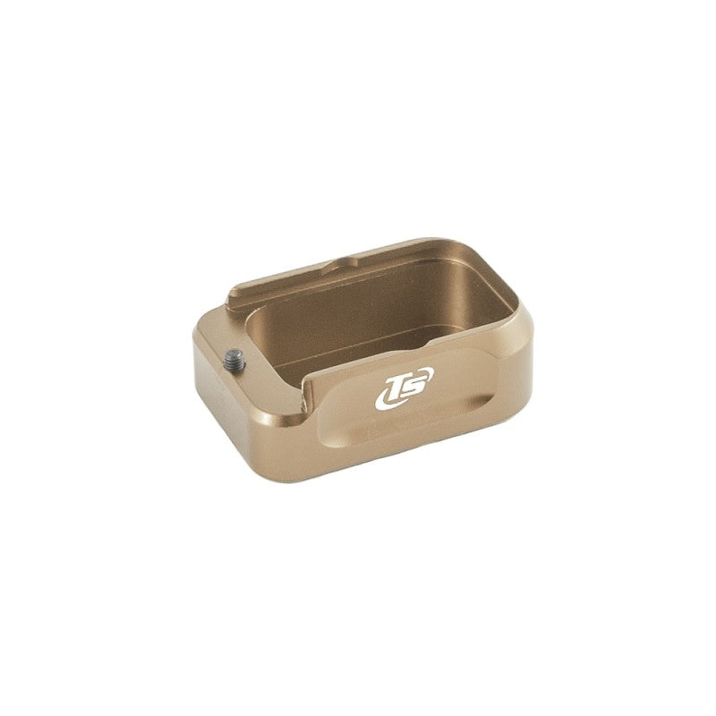 Toni System - +2 Magazine Base Pad for Glock 21 (Magwell Compatible)