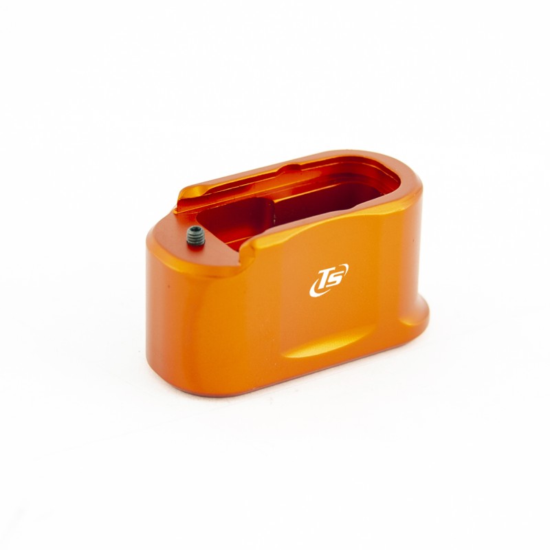Toni System - +2 Rounds Magazine Extension for Glock 43