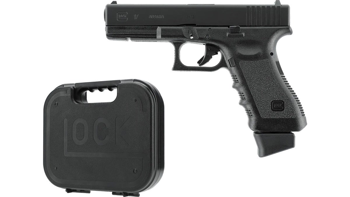 Glock - 17 Deluxe - GBB CO2 6mm
