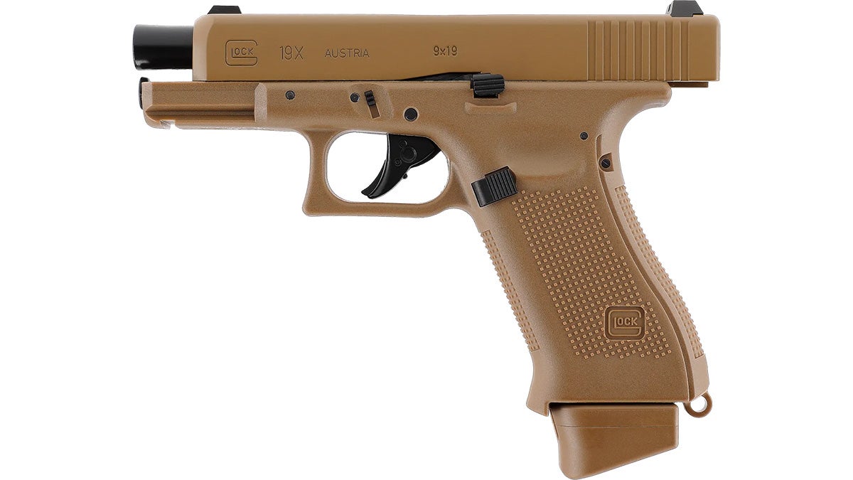 Glock - 19X FDE 6mm