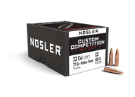 Nosler - Kula - 22 Caliber (.224) - 77gr - Custom Competition HPBT - 100st/ask