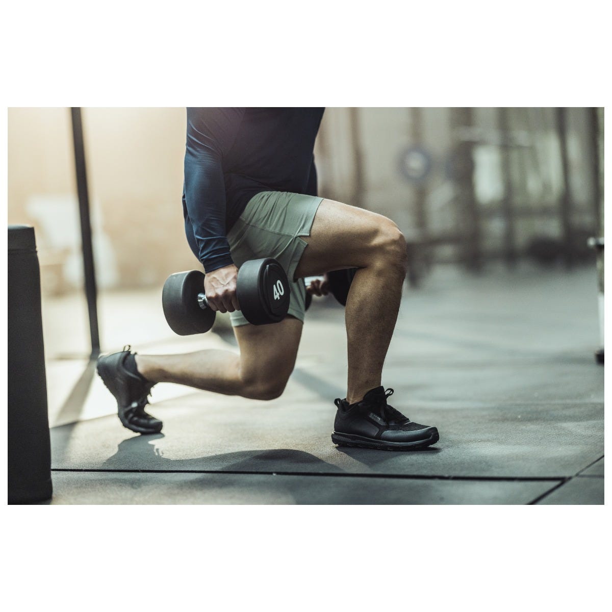 5.11 Tactical A/T Trainer 2.0 träningssko i Triple Black