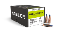 Nosler - Kula - 25 Caliber (.257) - 100gr - Ballistic Tip Hunting - 50st/ask