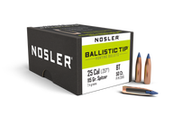 Nosler - Kula - 25 Caliber (.257) - 115gr - Ballistic Tip Hunting - 50st/ask