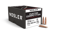 Nosler - Kula - 22 Caliber (.224) - 80gr - Custom Competition HPBT - 100st/ask