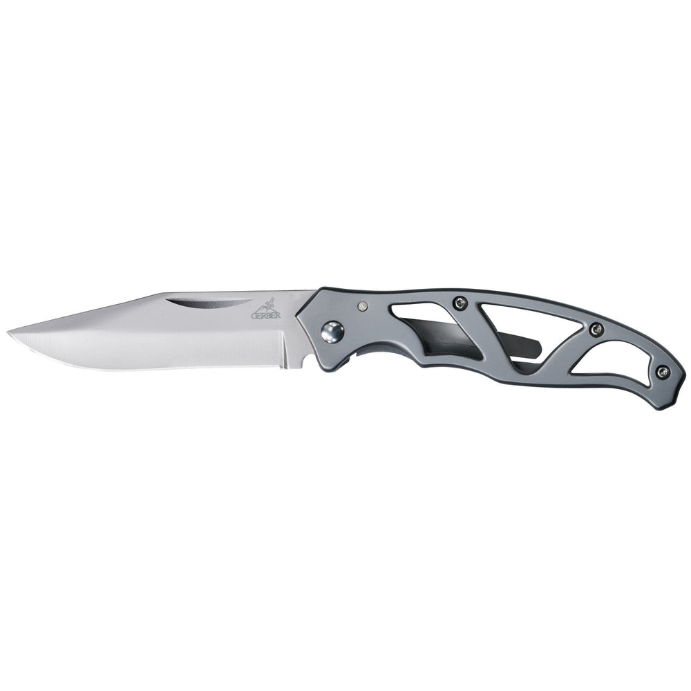 Gerber Paraframe Mini fällkniv med öppen ram och slätt blad