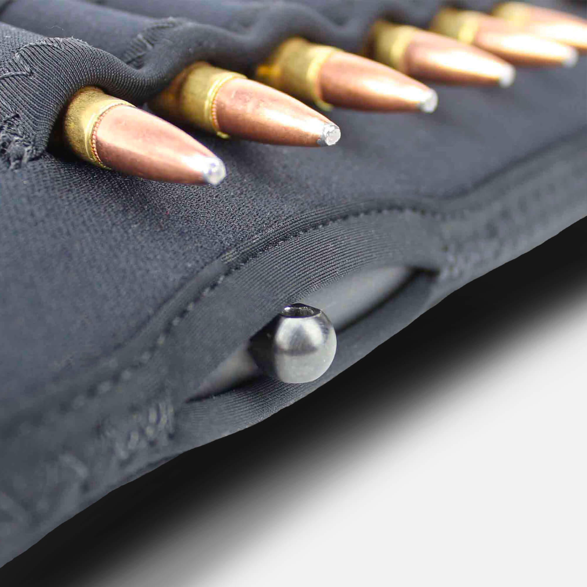 Beartooth GunJacket tvådelat vapenöverdrag i neopren Kulvapen Svart – bild 4