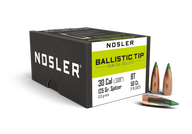 Nosler - Kula - 30 Caliber (.308) - 125gr - Ballistic Tip Hunting - 50st/ask