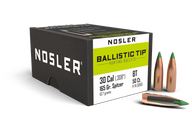 Nosler - Kula - 30 Caliber (.308) - 165gr - Ballistic Tip Hunting - 50st/ask