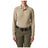 5.11 Tactical Women's Helios långärmad pikétröja i Silver Tan