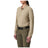 5.11 Tactical Women's Helios långärmad pikétröja i Silver Tan