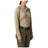 5.11 Tactical Women's Helios långärmad pikétröja i Silver Tan
