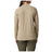 5.11 Tactical Women's Helios långärmad pikétröja i Silver Tan