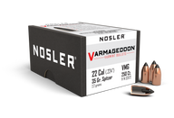 Nosler - Kula - 22 Caliber - 35gr - Tipped Varmageddon - 250st/ask