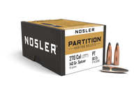 Nosler - Kula - 270 Caliber (.277) - 140gr - Partition - 50st/ask