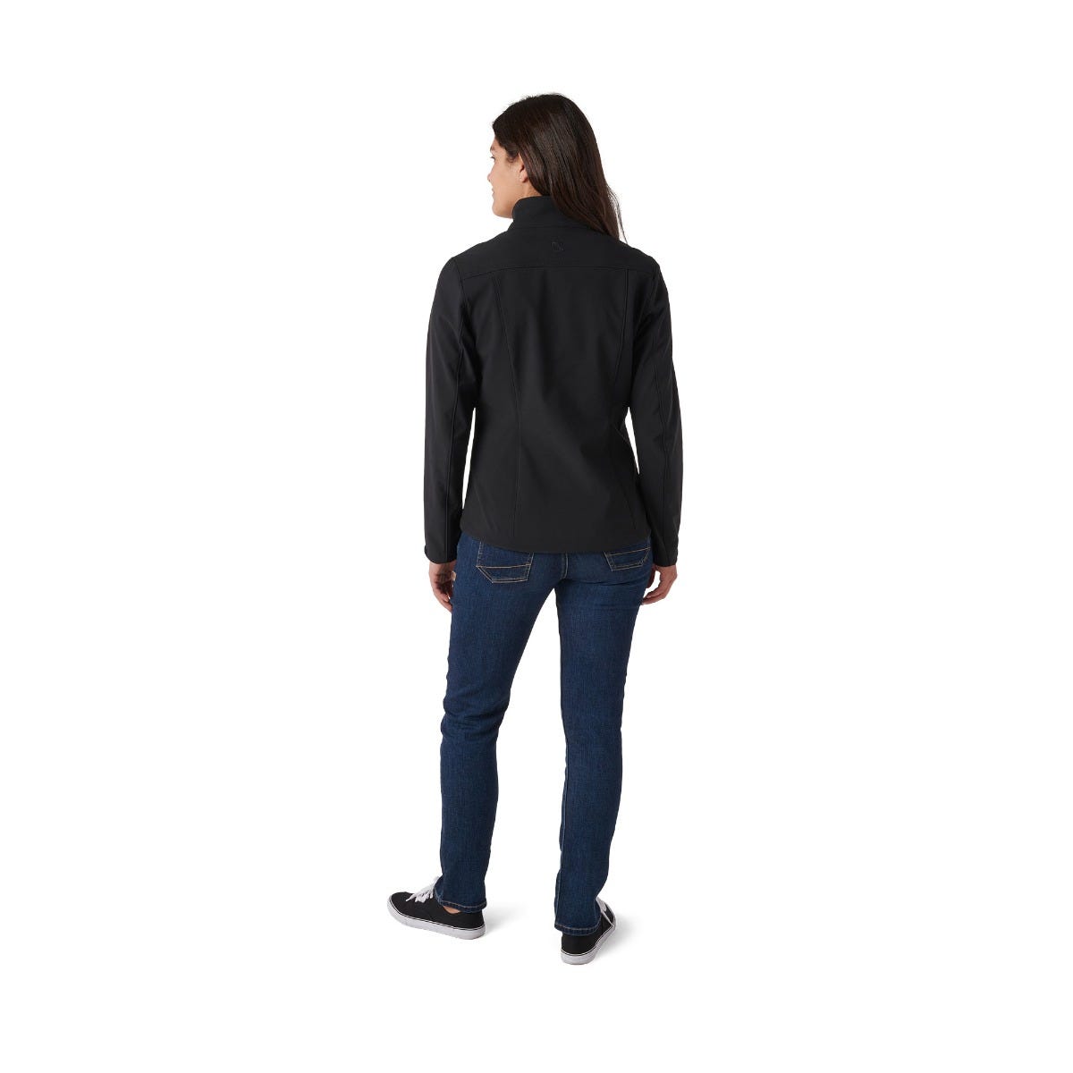 5.11 Tactical Women's Leone Softshell Zip-Up Jacket i Black