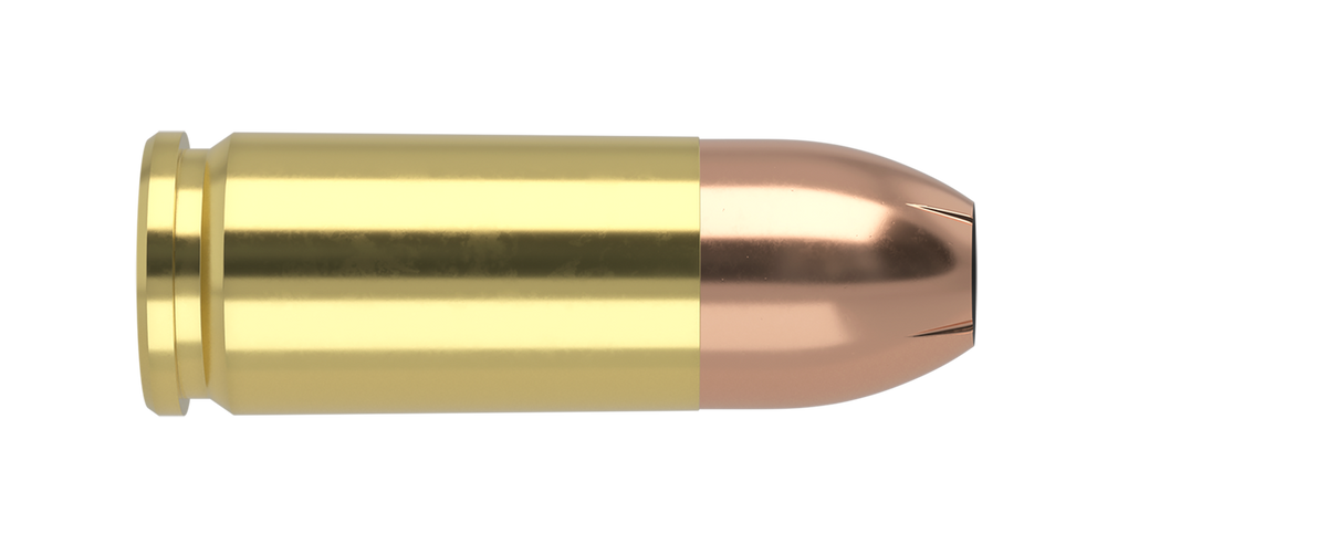 Nosler - Assured Stopping Power Ammunition - 9 mm Luger - 115gr - JHP - 50/ask