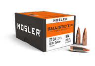 Nosler - Kula - 22 Caliber - 60gr - Ballistic Tip Varmint - 250st/ask
