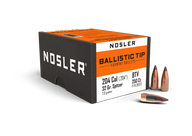 Nosler - Kula - 20 Caliber (.204) - 32gr - Ballistic Tip Varmint - 250st/ask