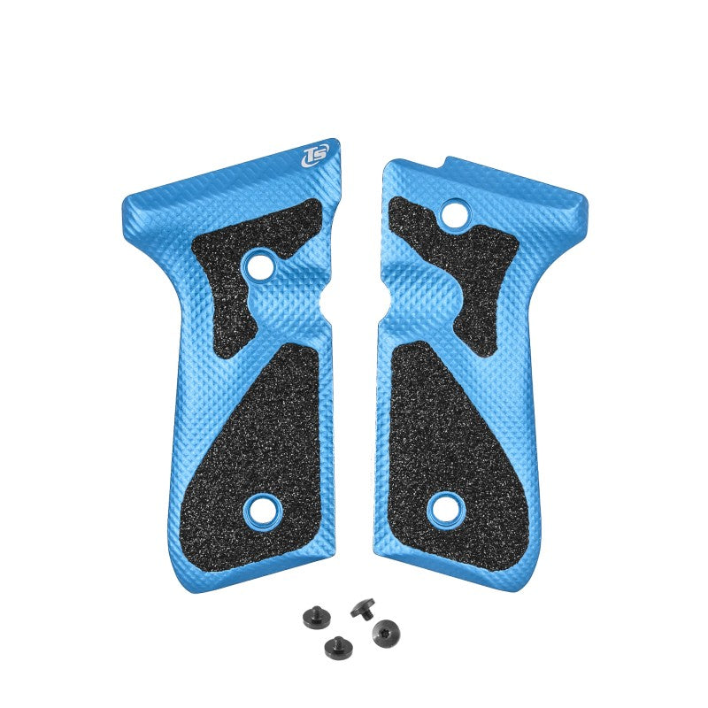 Toni System - 3D Ergonomic Aluminum Grips for Beretta 92, 96, 98, Elite LTT and M9A1