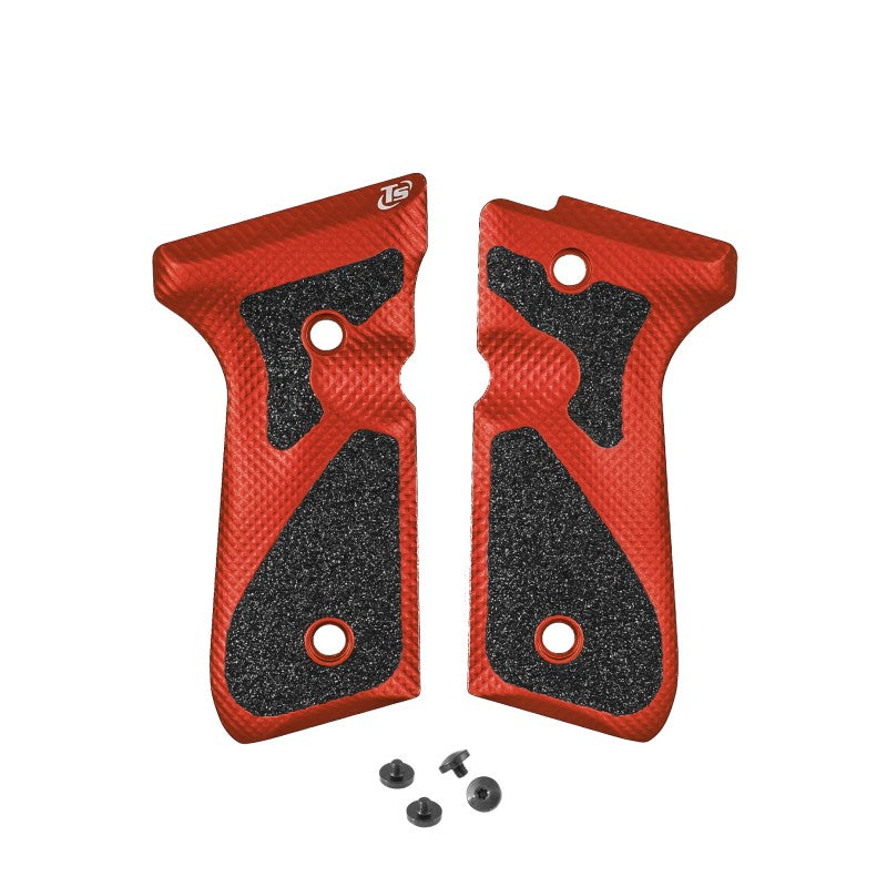 Toni System - 3D Ergonomic Aluminum Grips for Beretta 92, 96, 98, Elite LTT and M9A1