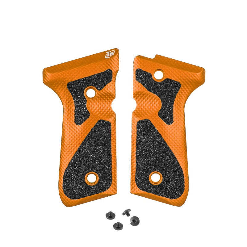Toni System - 3D Ergonomic Aluminum Grips for Beretta 92, 96, 98, Elite LTT and M9A1