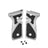 Toni System - 3D Ergonomic Aluminum Grips for Beretta 92, 96, 98, Elite LTT and M9A1