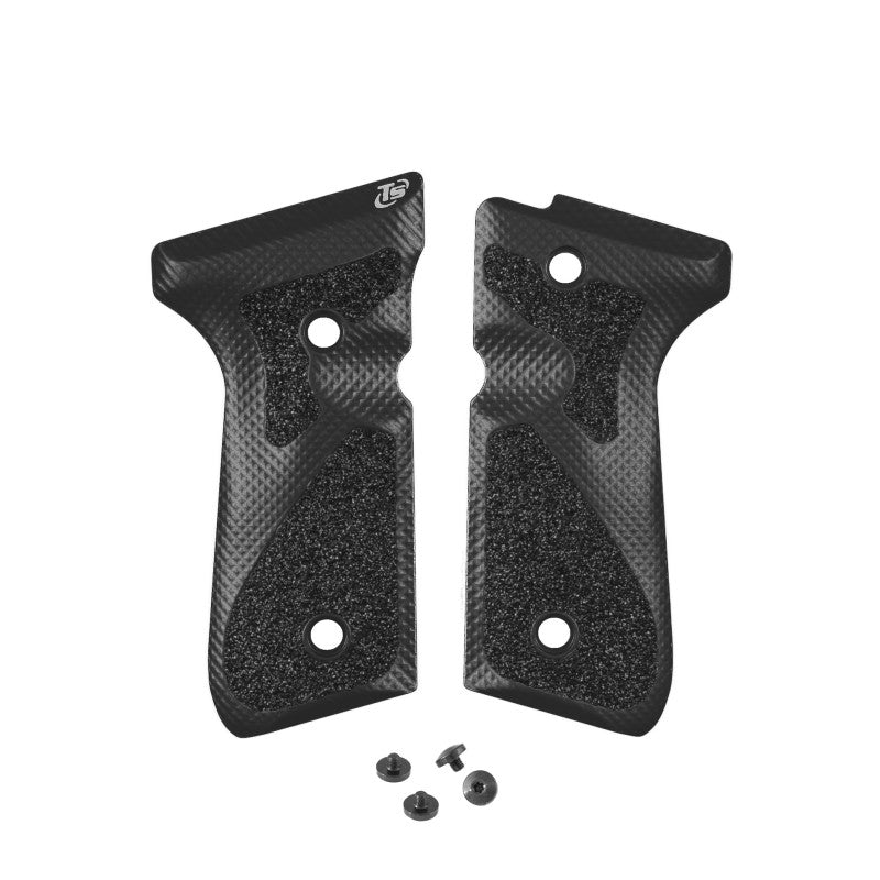 Toni System - 3D Ergonomic Aluminum Grips for Beretta 92, 96, 98, Elite LTT and M9A1