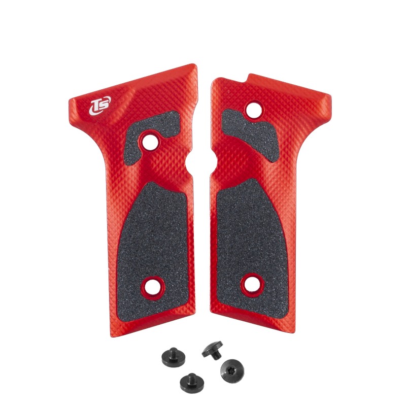 Toni System - 3D Ergonomic Aluminum Grips for Beretta M9A3, M9A4 and 92X Full Size