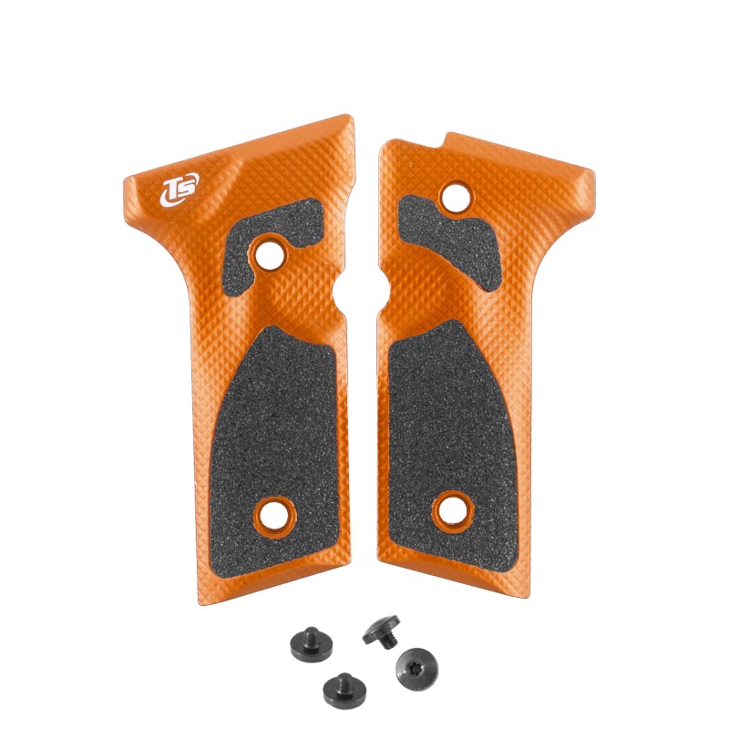 Toni System - 3D Ergonomic Aluminum Grips for Beretta M9A3, M9A4 and 92X Full Size