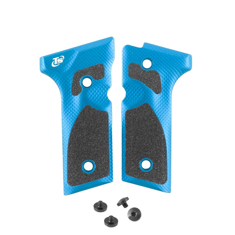 Toni System - 3D Ergonomic Aluminum Grips for Beretta M9A3, M9A4 and 92X Full Size