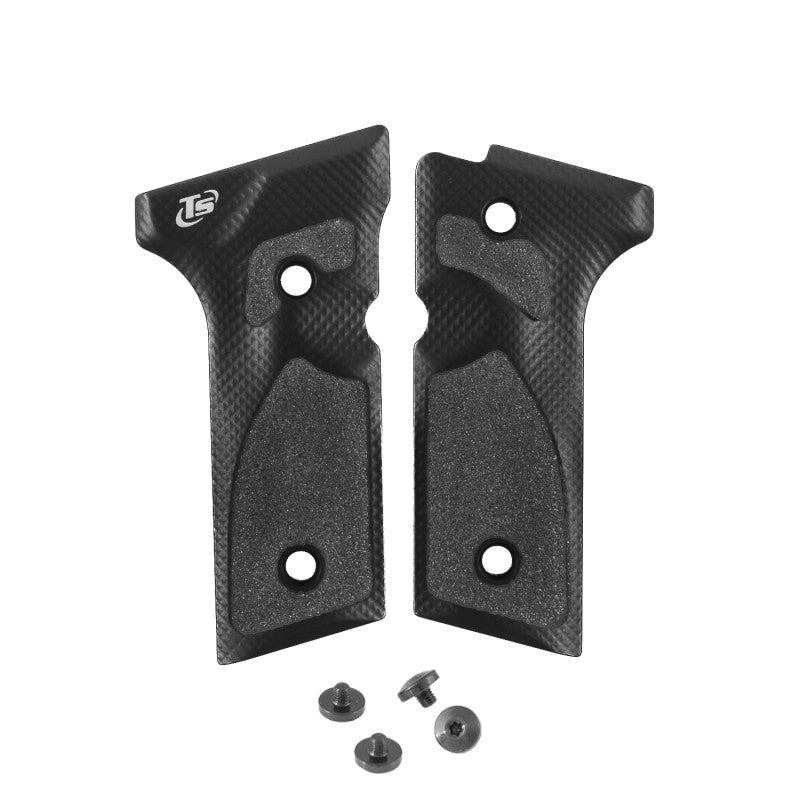 Toni System - 3D Ergonomic Aluminum Grips for Beretta M9A3, M9A4 and 92X Full Size