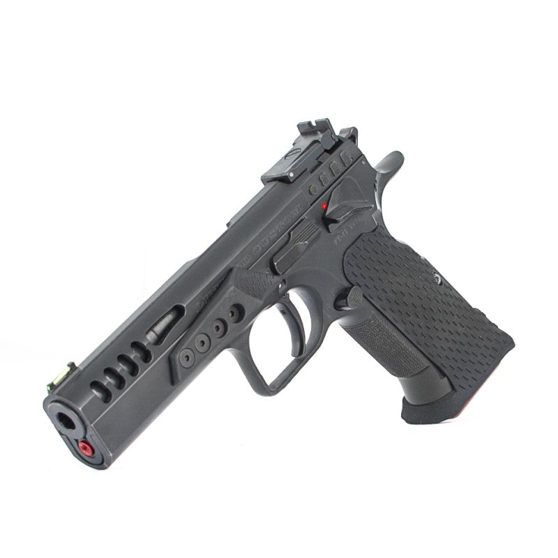 Toni System - 3D Polymer Thumb Rest, Left Side, Right-Handed Shooter