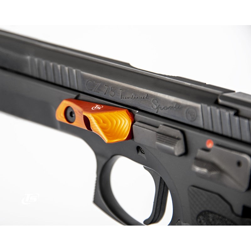 Toni System - 3D Thumb Rest, Left Side, Right-Handed Shooter for CZ 75 Tactical Sport
