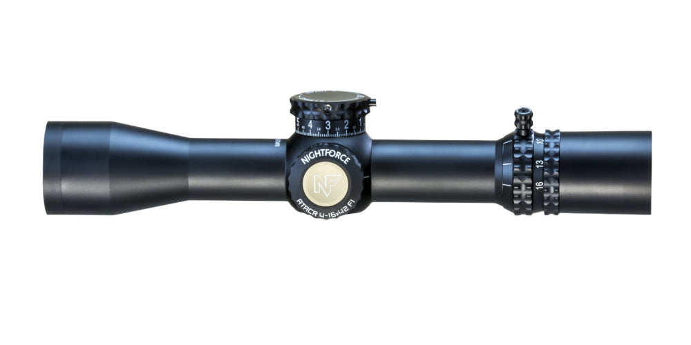 Nightforce Kikarsikte ATACR 4-16x42 F1 MOAR 1/4 MOA belyst