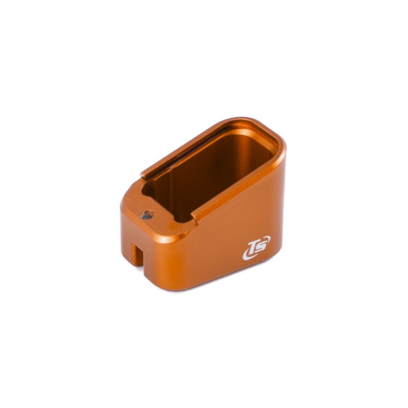 Toni System - +4 Round Magazine Extension Pad for Tanfoglio Large Frame – K9–K40 Magazines