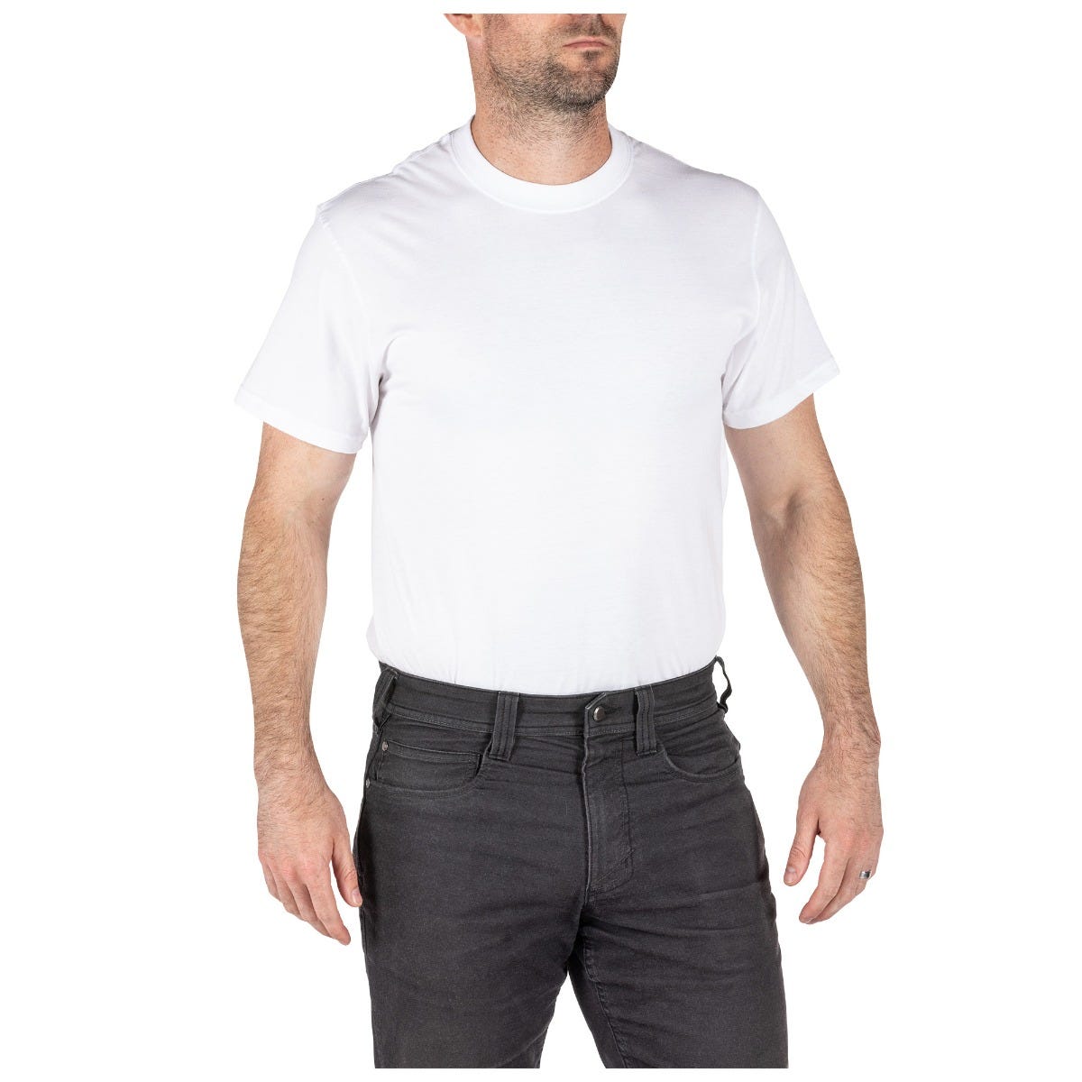 5.11 Utili-T Crew 3 Pack kortärmade T-shirts i White